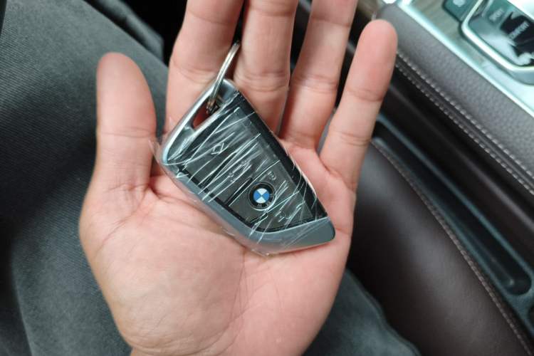 Used BMW 7 Series 2017 730Li Leading Model Vehicle Key