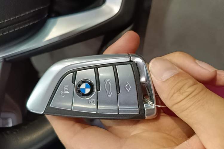Used BMW 7 Series 2017 730Li Leading Model Vehicle Key