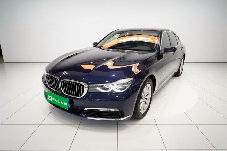 Used BMW 7 Series 2017 730Li Leading Model Guazi used car, China used car export, Used car for sale, Used cars, Cheapest cars for sale