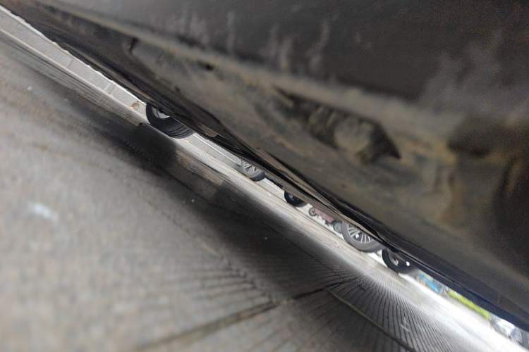 Used BMW 7 Series 2017 740Li xDrive Luxury Edition Chassis Rear Left