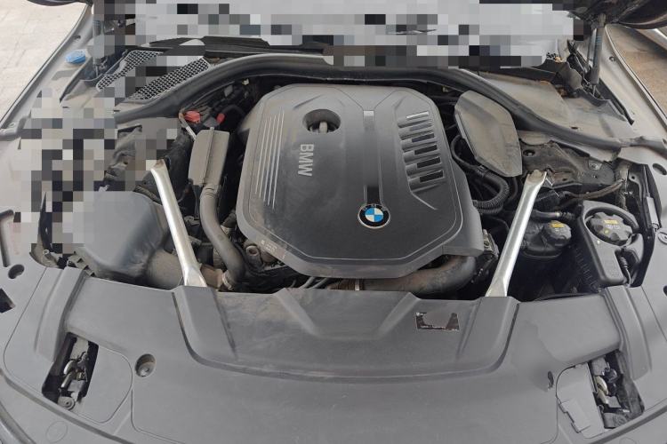 Used BMW 7 Series 2017 740Li xDrive Luxury Edition Engine Bay