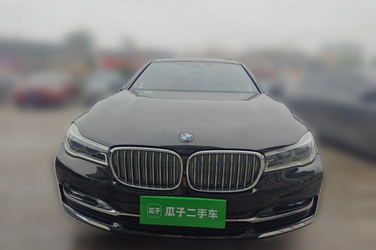 Used BMW 7 Series 2017 740Li xDrive Luxury Edition Front