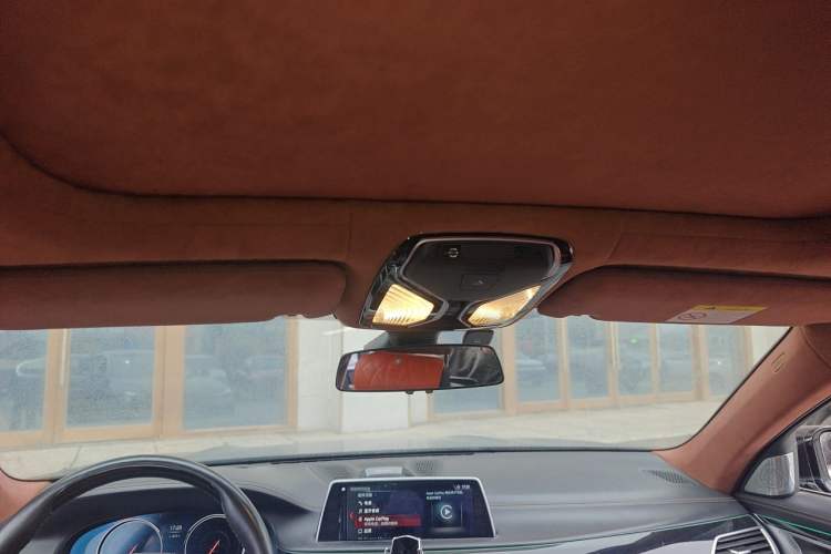 Used BMW 7 Series 2017 740Li xDrive Luxury Edition Headliner