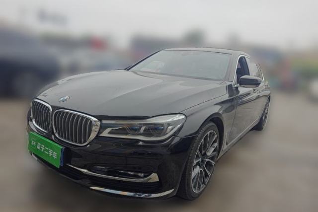 Used BMW 7 Series 2017 740Li xDrive Luxury Edition
