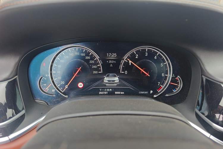 Used BMW 7 Series 2017 740Li xDrive Luxury Edition Instrument Cluster