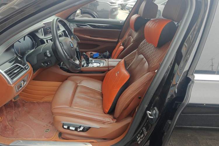 Used BMW 7 Series 2017 740Li xDrive Luxury Edition Left Front Seat