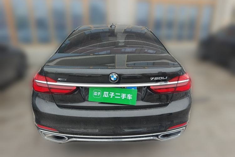 Used BMW 7 Series 2017 740Li xDrive Luxury Edition Rear