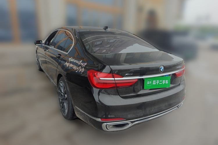 Used BMW 7 Series 2017 740Li xDrive Luxury Edition Rear Left 45 Deg