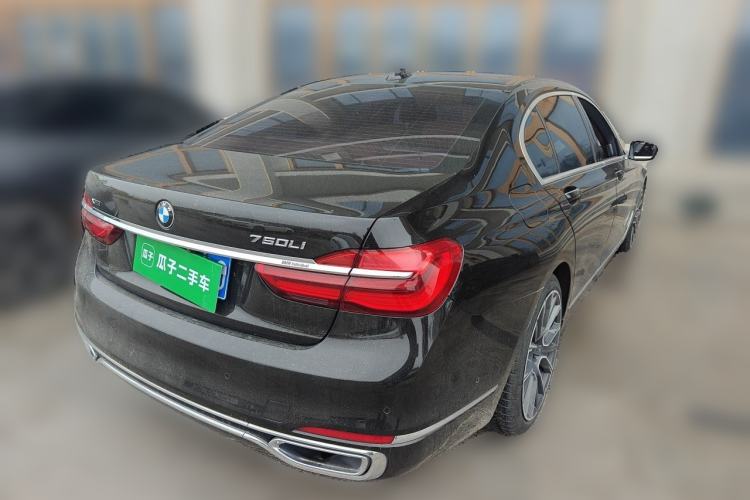 Used BMW 7 Series 2017 740Li xDrive Luxury Edition Rear Right 45 Deg