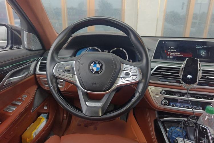 Used BMW 7 Series 2017 740Li xDrive Luxury Edition Steering Wheel