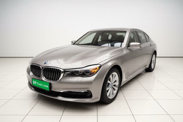 Used BMW 7 Series 2017 730Li Leading Model Guazi used car, China used car export, Used car for sale, Used cars, Cheapest cars for sale