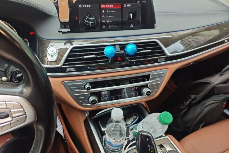 Used BMW 7 Series 2017 730Li Leading Model Audio And AC Panel