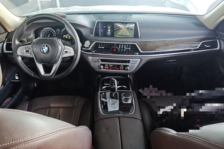 Used BMW 7 Series 2017 730Li Leading Model Center Console