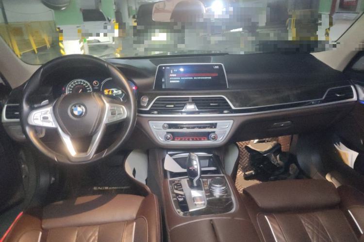 Used BMW 7 Series 2017 740Li Luxury Edition Center Console