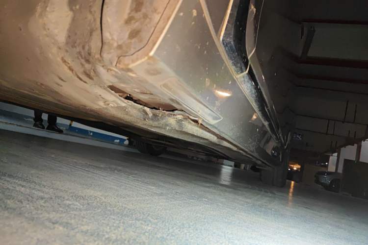 Used BMW 7 Series 2017 730Li Leading Model Chassis Front Left