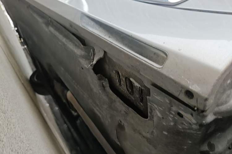 Used BMW 7 Series 2017 730Li Leading Model Chassis Front Right