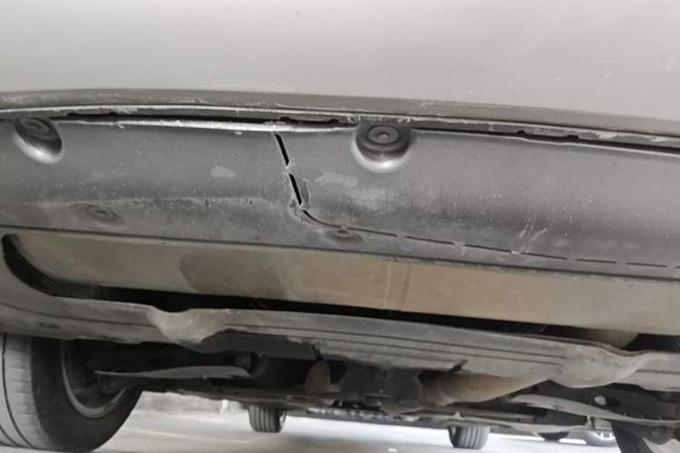 Used BMW 7 Series 2017 730Li Leading Model Chassis Rear