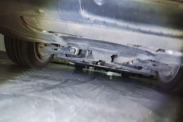 Used BMW 7 Series 2017 740Li Luxury Edition Chassis Rear
