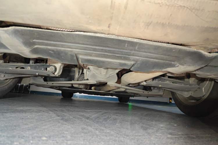 Used BMW 7 Series 2017 730Li Leading Model Chassis Rear