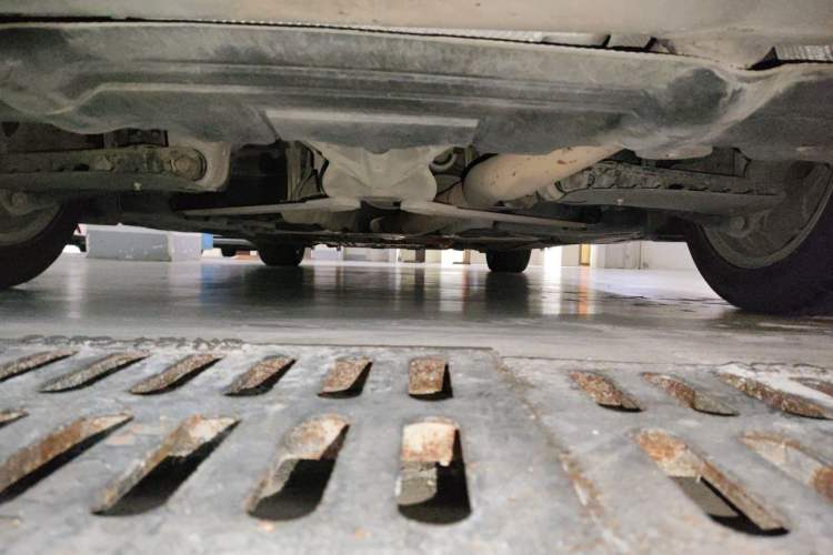 Used BMW 7 Series 2017 730Li Luxury Model Chassis Rear