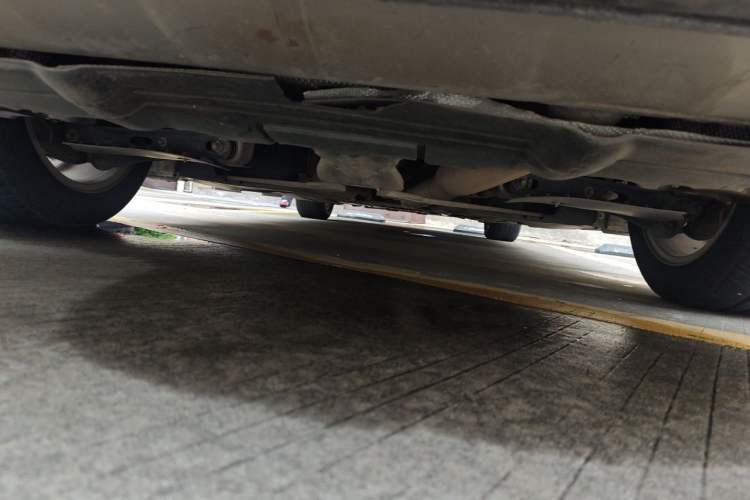 Used BMW 7 Series 2017 730Li Leading Model Chassis Rear