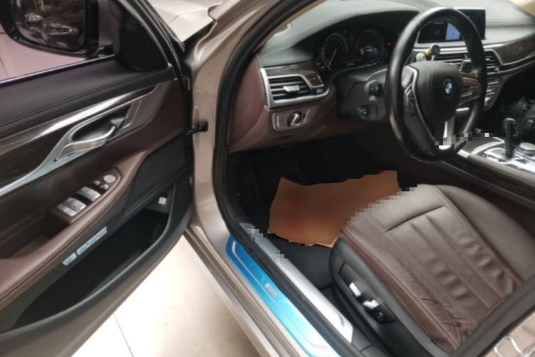 Used BMW 7 Series 2017 730Li Leading Model Driver Seat