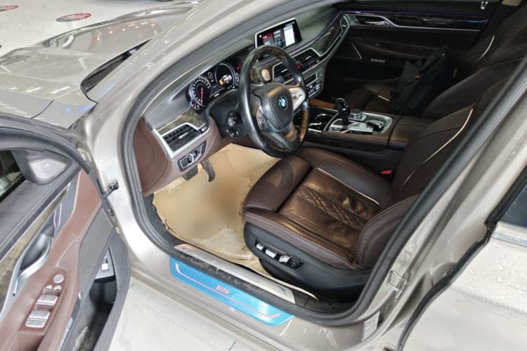 Used BMW 7 Series 2017 730Li Luxury Model Driver Seat
