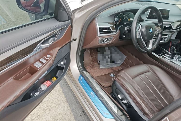 Used BMW 7 Series 2017 730Li Leading Model Driver Seat
