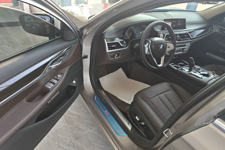Used BMW 7 Series 2017 730Li Leading Model Driver Seat