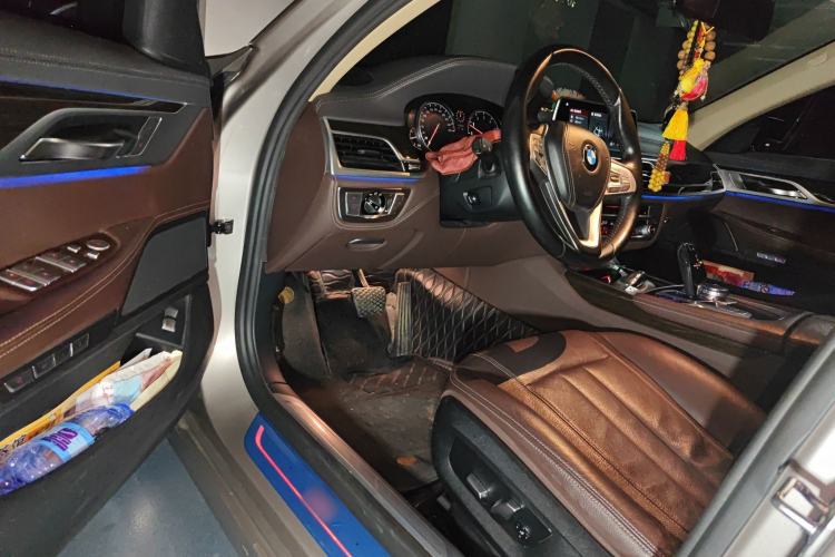 Used BMW 7 Series 2017 730Li Leading Model Driver Seat