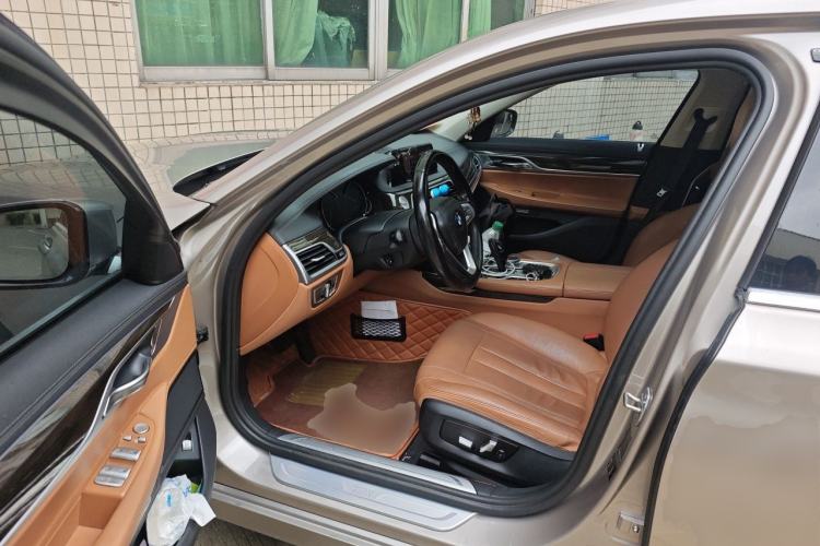 Used BMW 7 Series 2017 730Li Leading Model Driver Seat