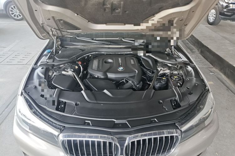 Used BMW 7 Series 2017 730Li Leading Model Engine Bay