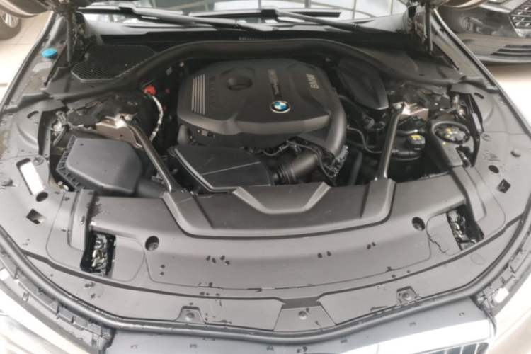 Used BMW 7 Series 2017 730Li Leading Model Engine Bay