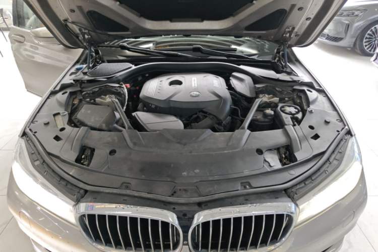 Used BMW 7 Series 2017 730Li Luxury Model Engine Bay