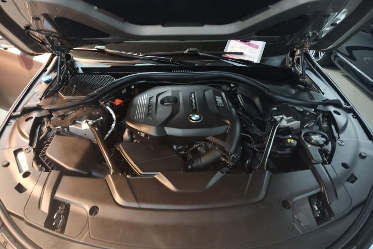Used BMW 7 Series 2017 730Li Leading Model Engine Bay