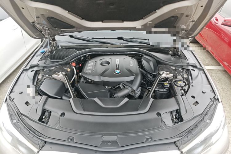 Used BMW 7 Series 2017 730Li Leading Model Engine Bay