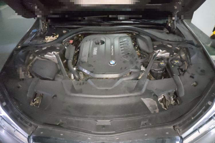 Used BMW 7 Series 2017 740Li Luxury Edition Engine Bay