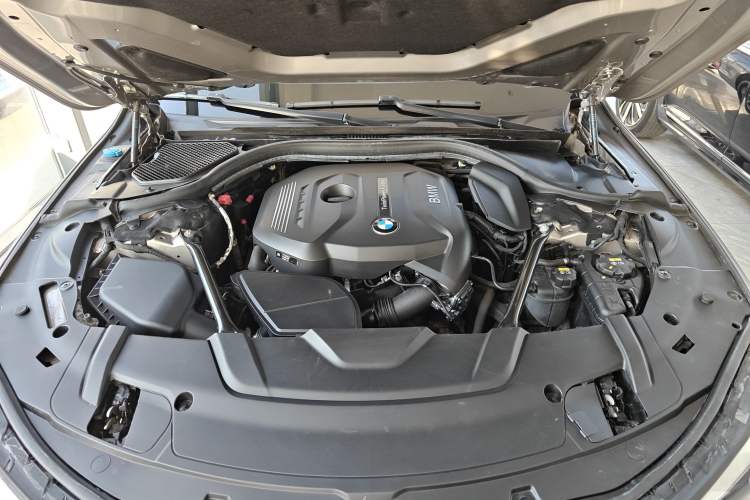 Used BMW 7 Series 2017 730Li Leading Model Engine Bay