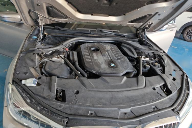 Used BMW 7 Series 2017 740Li Luxury Edition Engine Bay