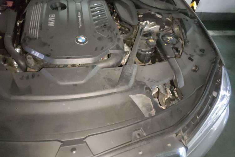 Used BMW 7 Series 2017 740Li Luxury Edition Engine Bay Left