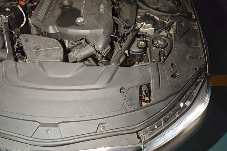 Used BMW 7 Series 2017 730Li Leading Model Engine Bay Left