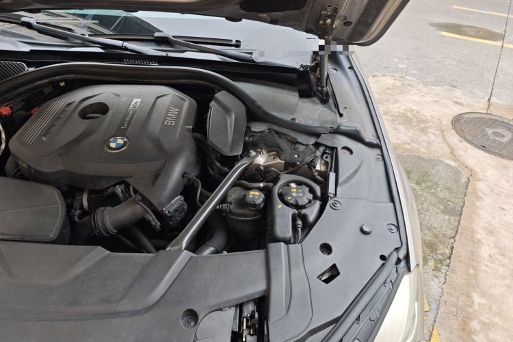 Used BMW 7 Series 2017 730Li Leading Model Engine Bay Left
