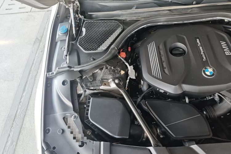 Used BMW 7 Series 2017 730Li Leading Model Engine Bay Right