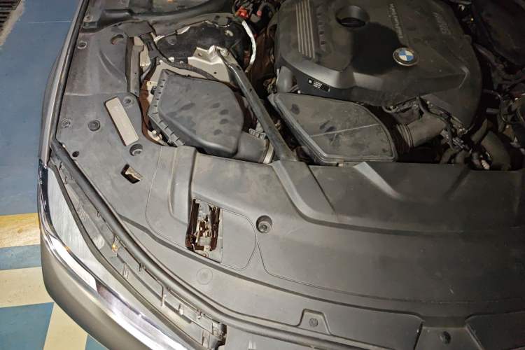 Used BMW 7 Series 2017 730Li Leading Model Engine Bay Right