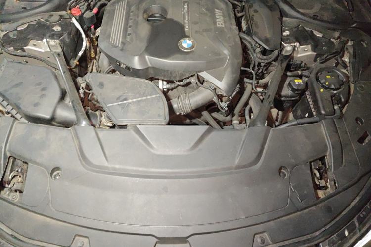 Used BMW 7 Series 2017 730Li Leading Model Engine Bay