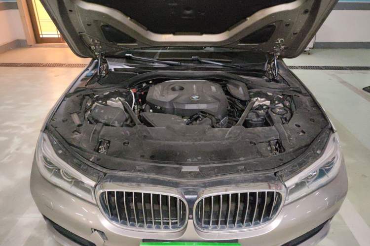 Used BMW 7 Series 2017 730Li Luxury Model Engine Bay