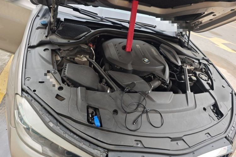 Used BMW 7 Series 2017 730Li Leading Model Engine Bay