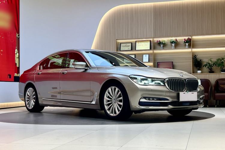 Used BMW 7 Series 2017 740Li xDrive Luxury Edition Exterior 1