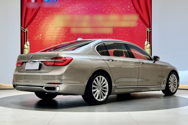 Used BMW 7 Series 2017 740Li xDrive Luxury Edition Exterior 10