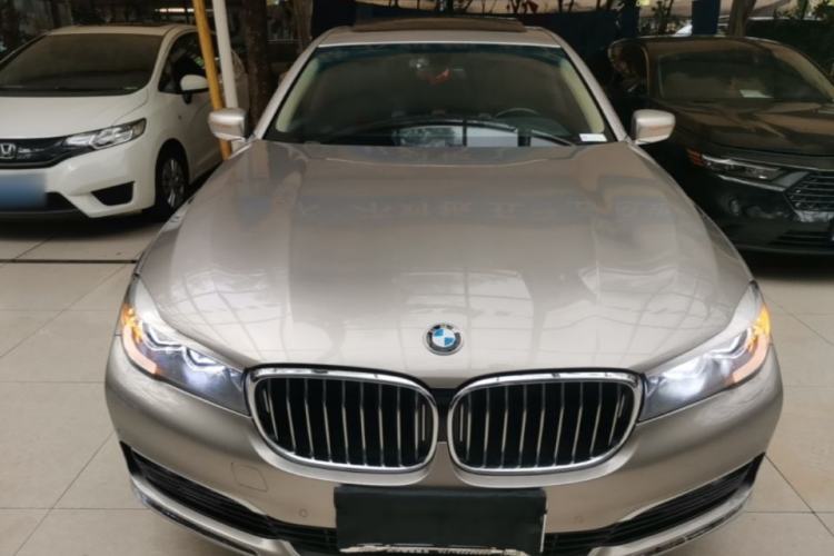 Used BMW 7 Series 2017 730Li Leading Model Front